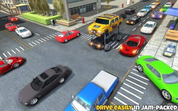 Passenger City Taxi Car Driver 2019 screenshot 1