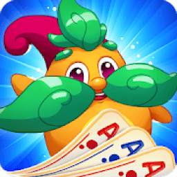 Gnomy Rummy - 2 player card games free