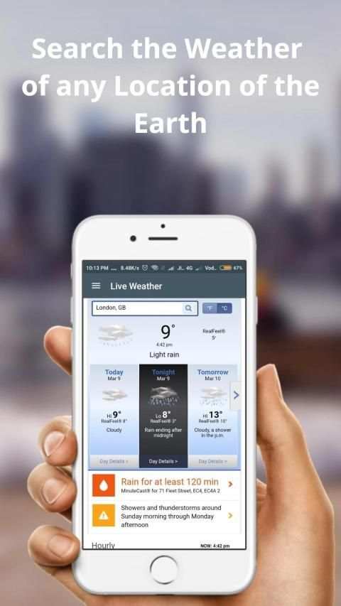 World Weather: A weather forecasting & news app screenshot 7