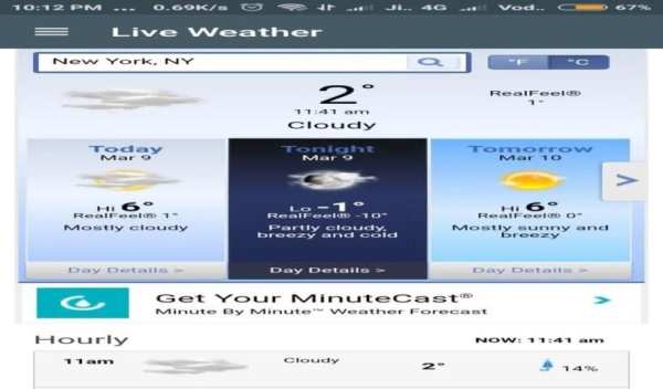 World Weather: A weather forecasting & news app screenshot 3