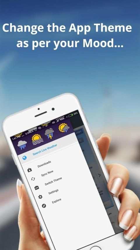 World Weather: A weather forecasting & news app स्क्रीनशॉट 4