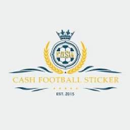 Stiker WA Football