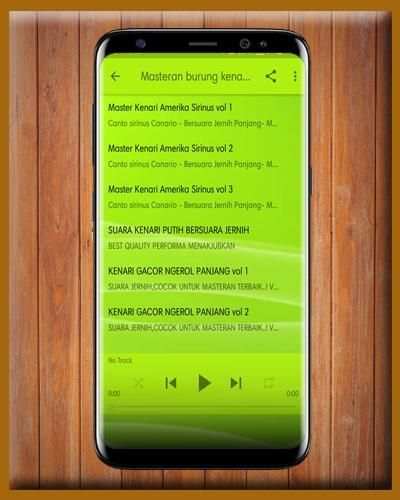 Masteran Kenari Ngerol Panjang MP3 3 تصوير الشاشة