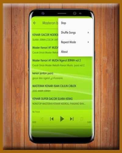 Masteran Kenari Ngerol Panjang MP3 2 تصوير الشاشة