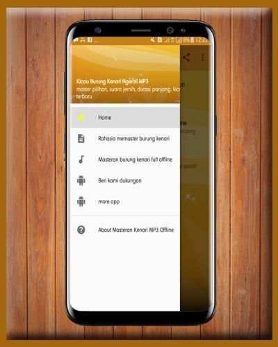 Masteran Kenari Ngerol Panjang MP3 5 تصوير الشاشة