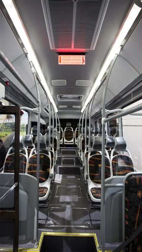 Luxury Bus simulator 2019 : farcrews screenshot 3