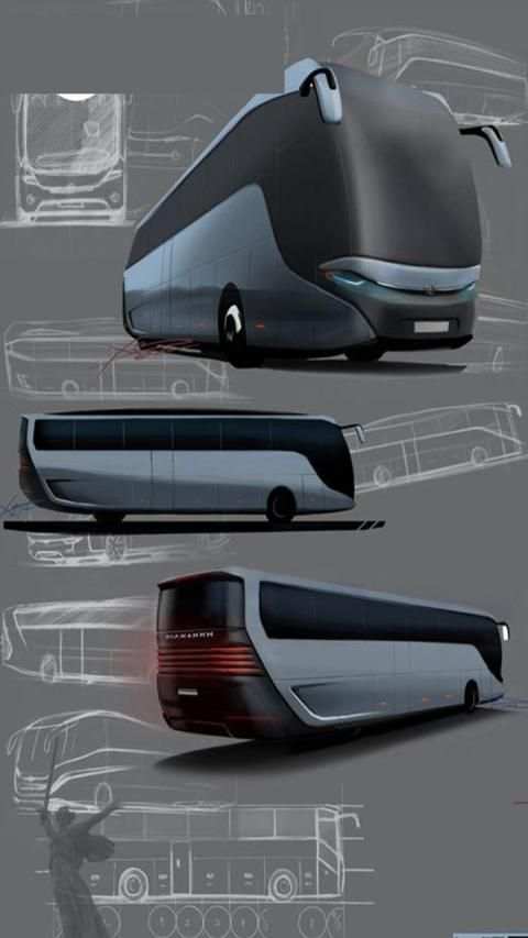 Luxury Bus simulator 2019 : farcrews screenshot 5