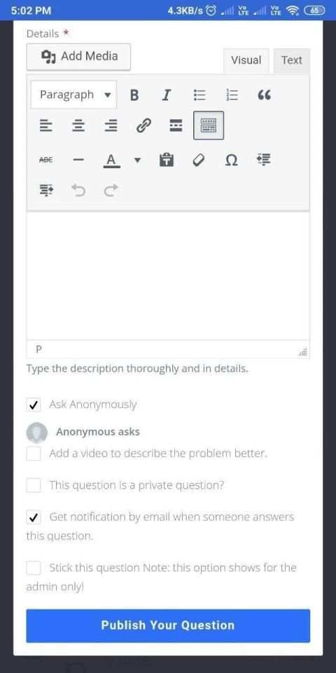 Querry : Doubt? Ask Querry! screenshot 4