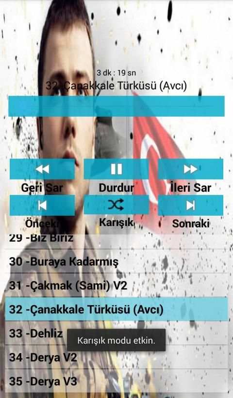 Söz Dizi Müzikleri İnternetsiz screenshot 1