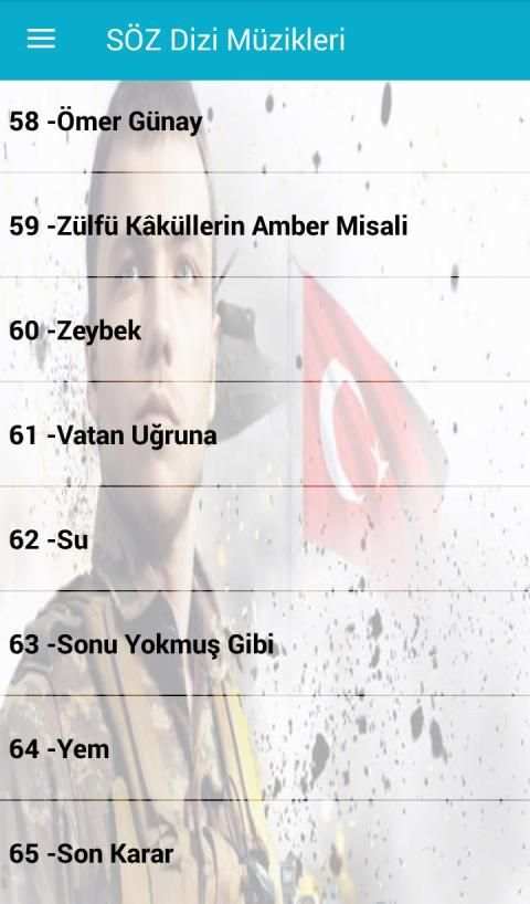 Söz Dizi Müzikleri İnternetsiz screenshot 4