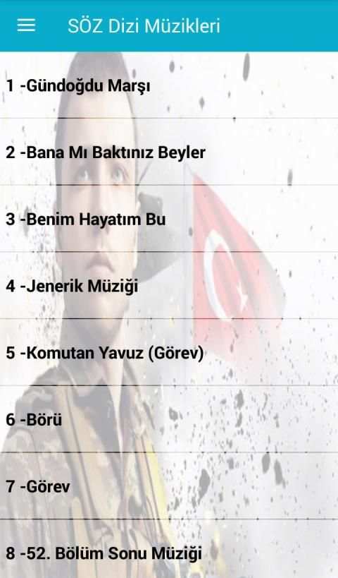 Söz Dizi Müzikleri İnternetsiz screenshot 5
