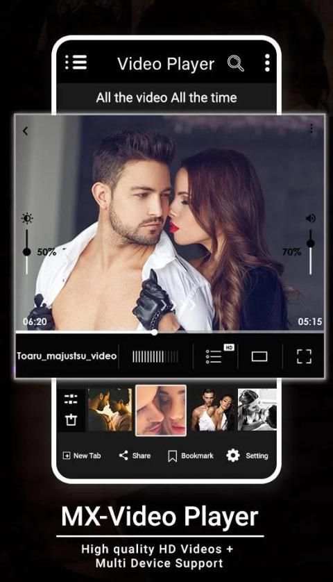 SX Video Player - All Formate HD Video Player 2020 स्क्रीनशॉट 7