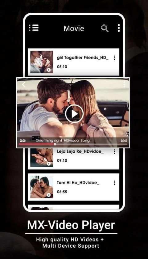 SX Video Player - All Formate HD Video Player 2020 स्क्रीनशॉट 6