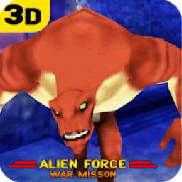 Alien Force Mission War Protector