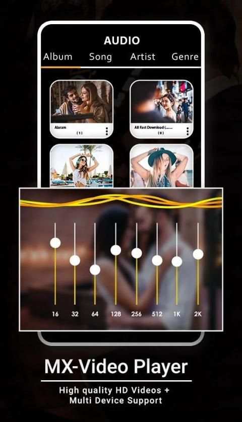 SX Video Player - All Formate HD Video Player 2020 स्क्रीनशॉट 4
