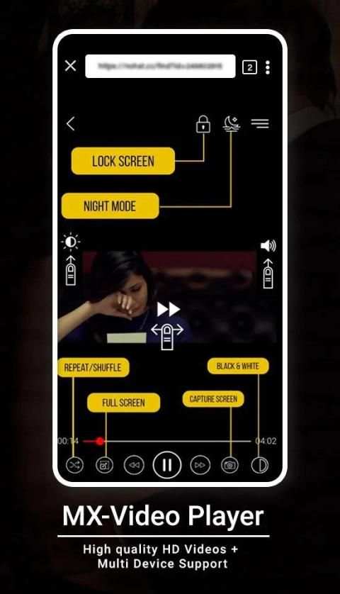 SX Video Player - All Formate HD Video Player 2020 स्क्रीनशॉट 5