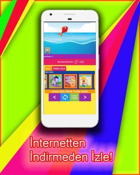 En Sevilen Çocuk Şarkıları Top10 - İnternetsiz screenshot 3