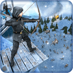 Epic Castle Defense Strategy – Battle Simulator आइकन