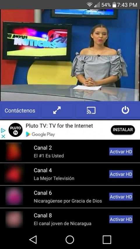 Nica Tv – IPTV Nicaragua – Televisión Digital screenshot 3