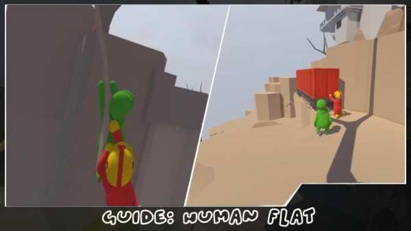 Guide: Human Flat स्क्रीनशॉट 2