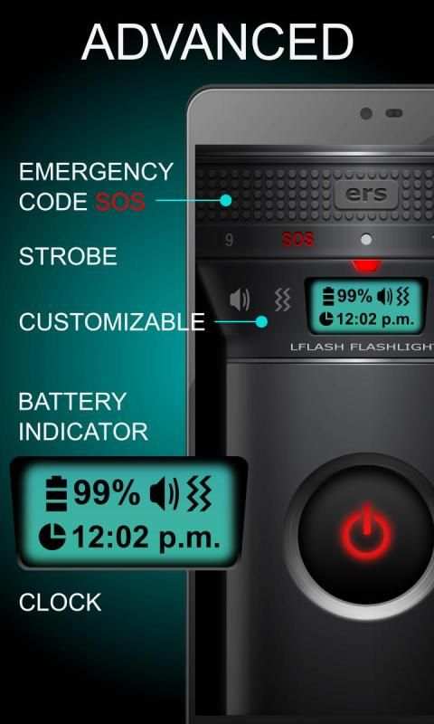 LFlash Flashlight - LED screenshot 4