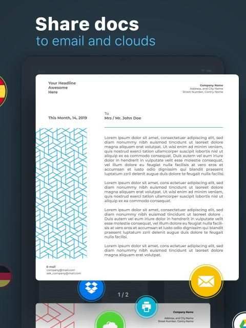 Scan, Extract Text & Translate screenshot 3