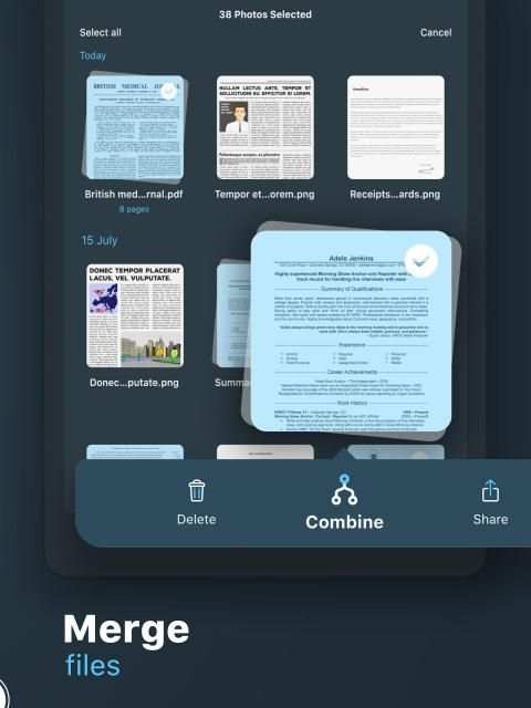 Scan, Extract Text & Translate screenshot 1
