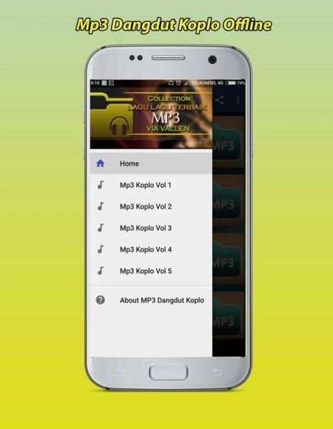 Mp3 Dangdut Koplo Offline screenshot 6