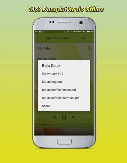 Mp3 Dangdut Koplo Offline screenshot 2