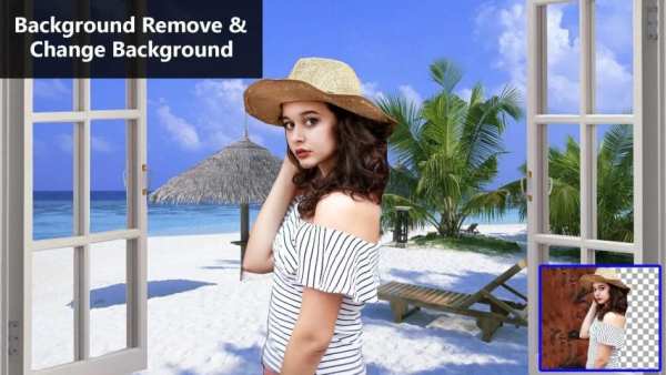 Remove background & change background screenshot 3
