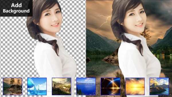 Remove background & change background screenshot 2