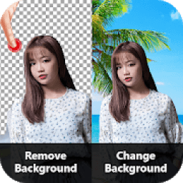 Remove background &amp; change background icon