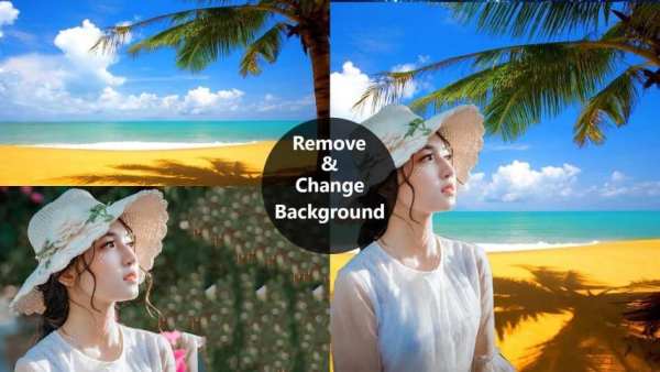 Remove background & change background screenshot 1