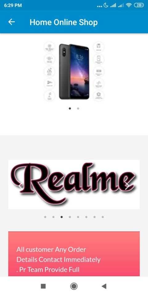 Home online shop screenshot 4