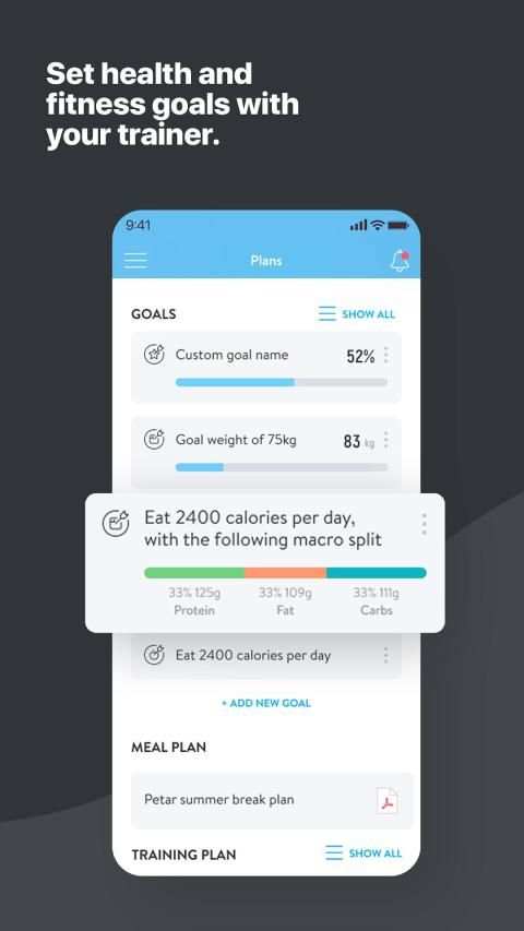 RCA Fitness screenshot 3