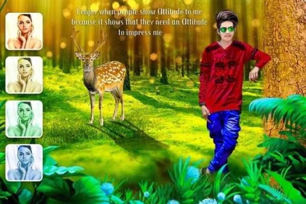 Jungle Photo Editor screenshot 2