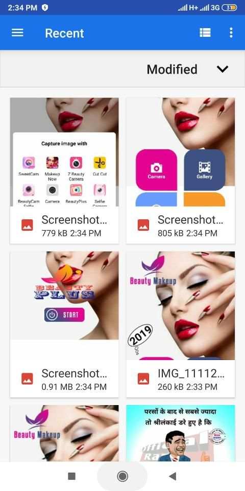 beauty makeup plus edit photo screenshot 6
