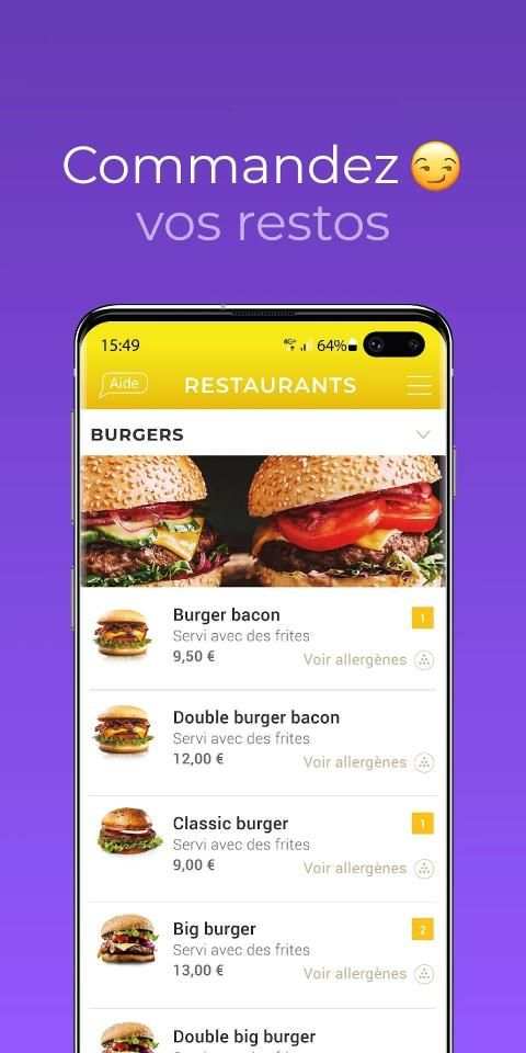 Please - Livraison de restaurants et commerces screenshot 6