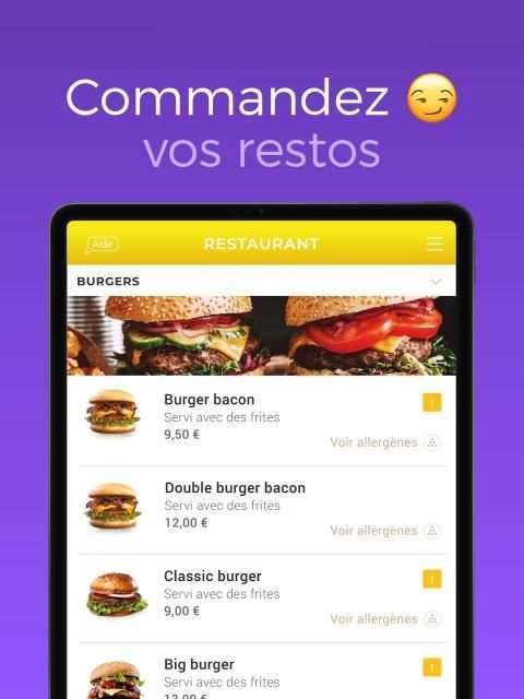Please - Livraison de restaurants et commerces screenshot 2