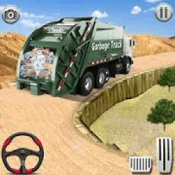 Offroad Garbage Truck Simulator Trash Driver Games