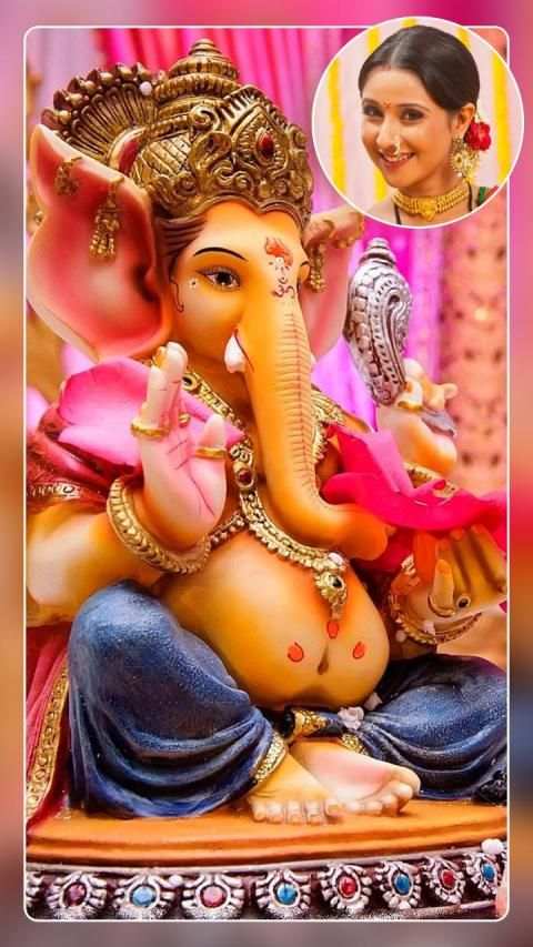 Ganesh Chaturthi Photo Frame screenshot 5