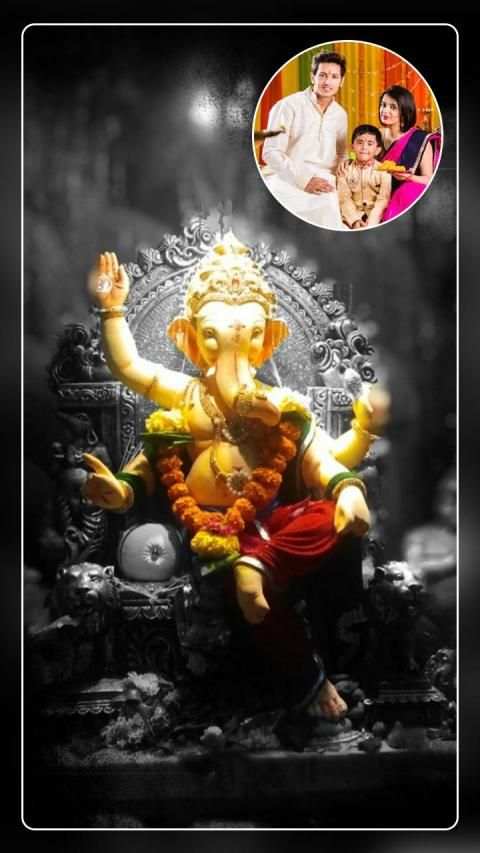 Ganesh Chaturthi Photo Frame screenshot 2