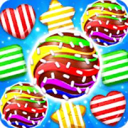 Sweet match 3 puzzle game : Candy holic