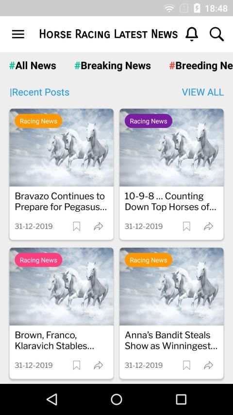 Horse Racing Latest News screenshot 11
