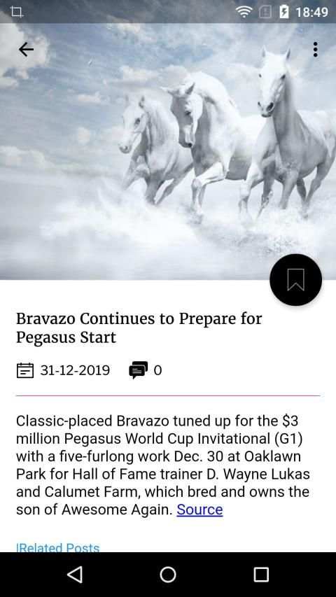 Horse Racing Latest News screenshot 7