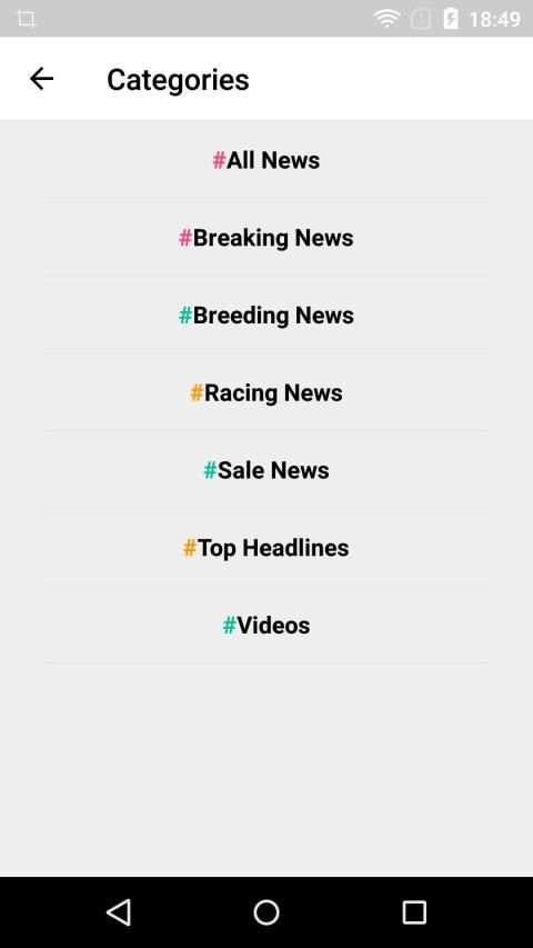 Horse Racing Latest News screenshot 13