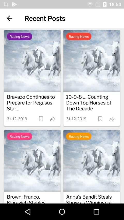 Horse Racing Latest News screenshot 6