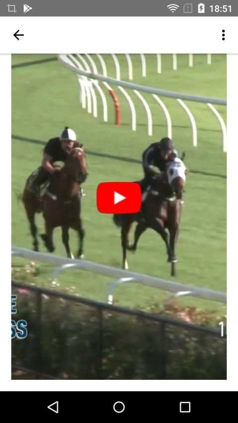 Horse Racing Latest News screenshot 1