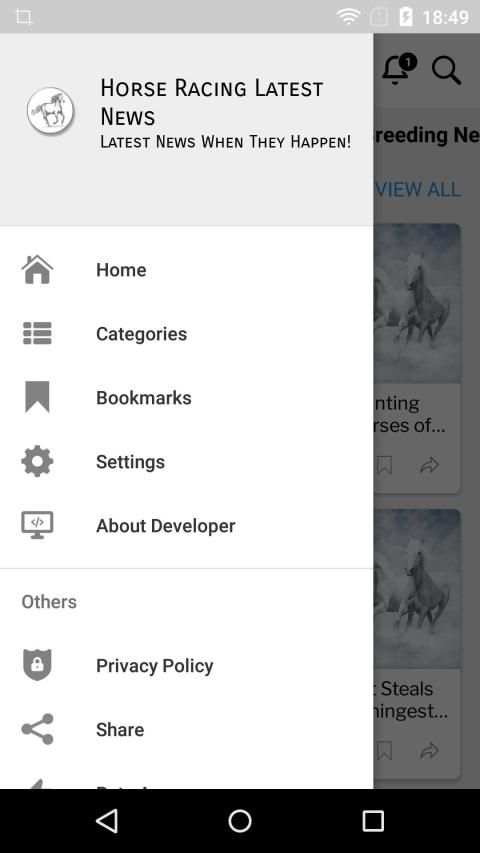Horse Racing Latest News screenshot 17