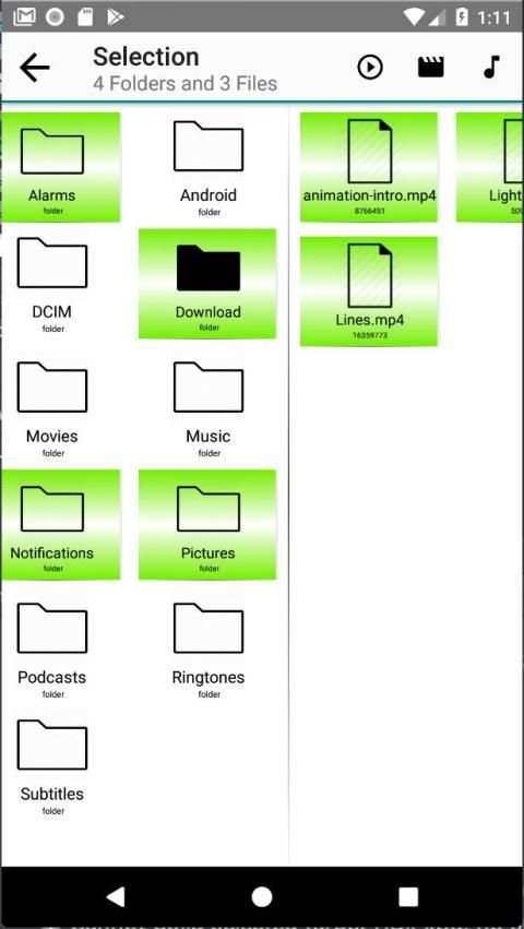 Smart Media Player स्क्रीनशॉट 12